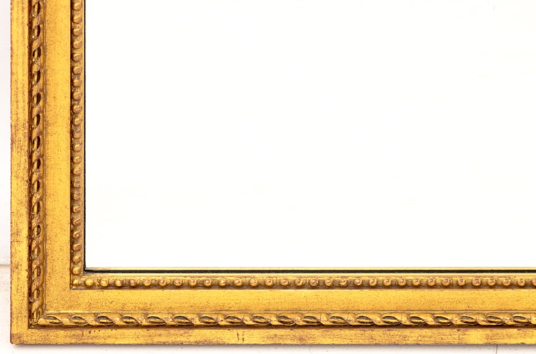 Continental Rectangular Giltwood Mirror - 4