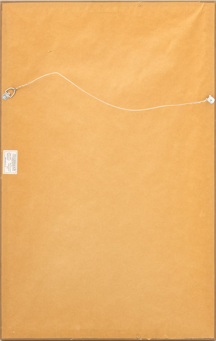 Continental Rectangular Giltwood Mirror - 5