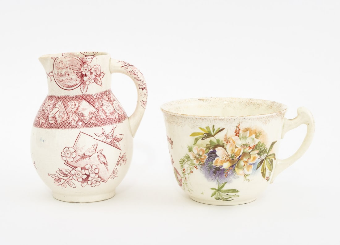 Spode, Etc. Ceramic Tableware, 9 Pcs. - 10