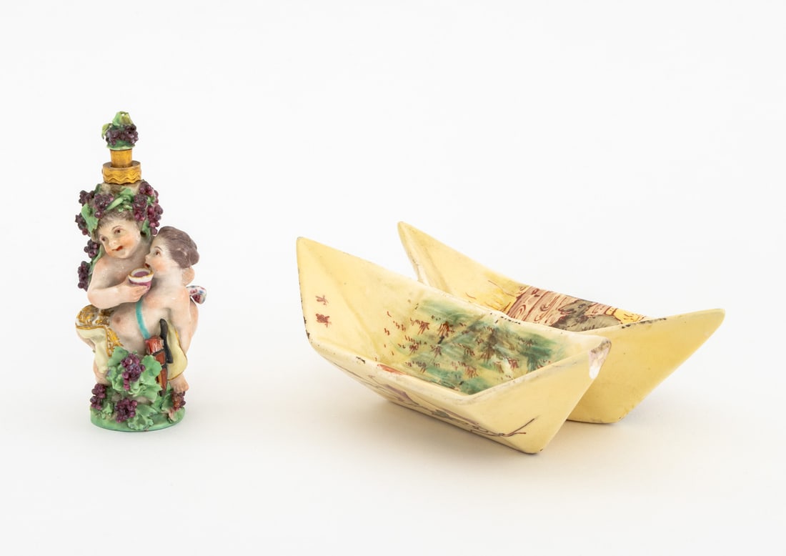 Spode, Etc. Ceramic Tableware, 9 Pcs. - 18