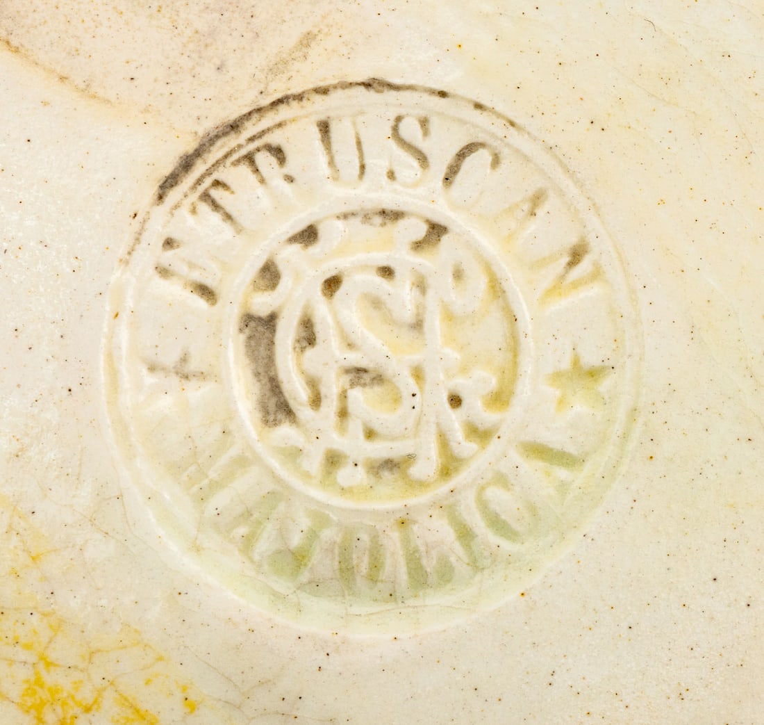 Spode, Etc. Ceramic Tableware, 9 Pcs. - 4