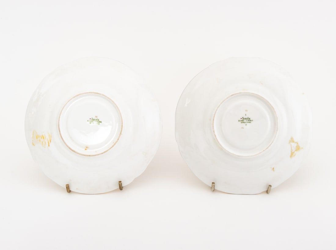 Spode, Etc. Ceramic Tableware, 9 Pcs. - 7