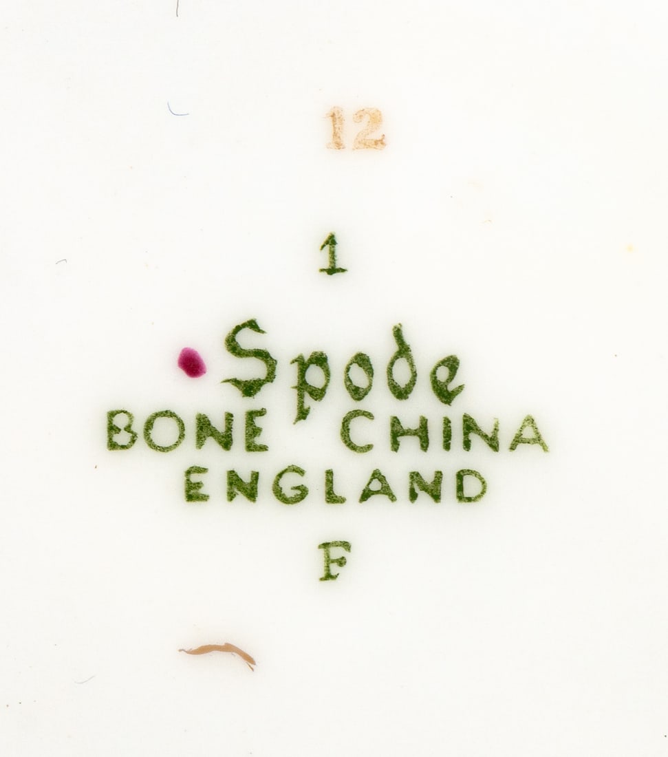 Spode, Etc. Ceramic Tableware, 9 Pcs. - 8