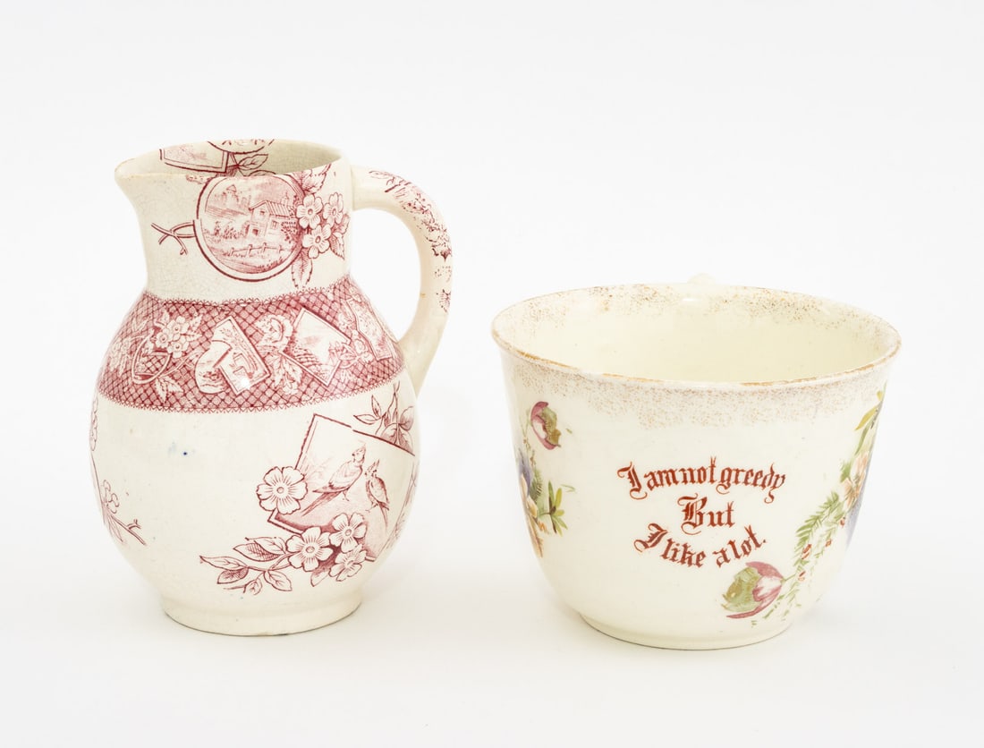 Spode, Etc. Ceramic Tableware, 9 Pcs. - 9