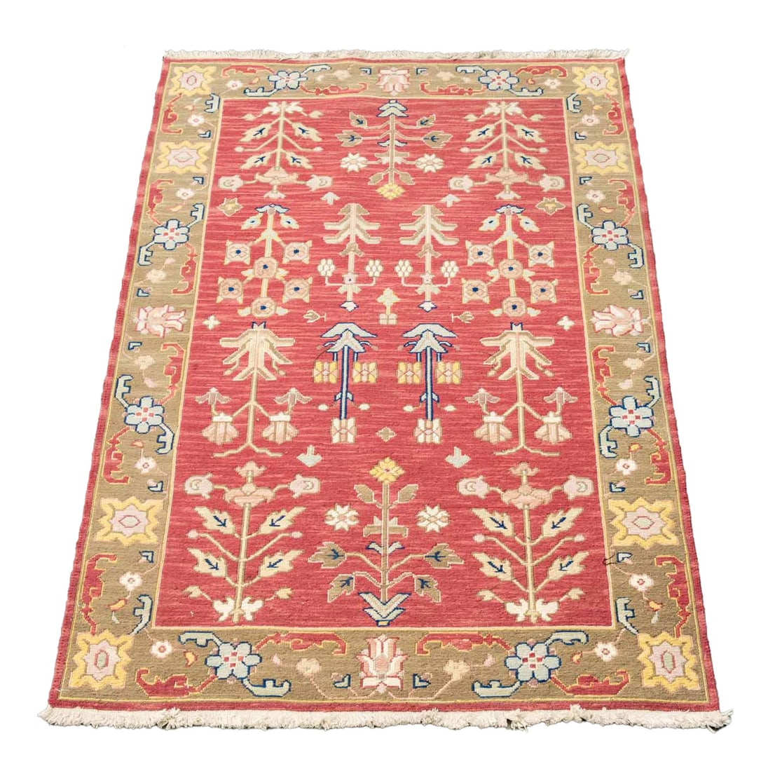 Nourison Nourmak Tree of Life Rug, 6' 1" x 3' 10" (1 of 6)