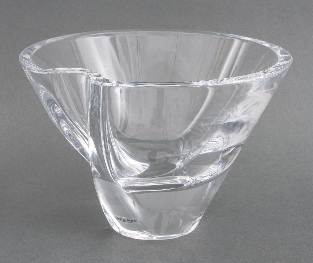 Goran Warff for Kosta Boda Glass Fruit Bowl (1 of 9)