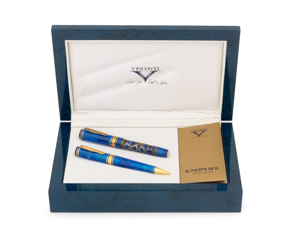 Visconti Empire Vermeil Limited Edition Pen Set, 2 (1 of 18)