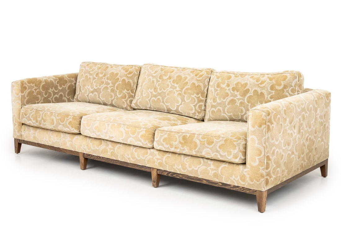 Christian Liaigre for Holly Hunt Three-Seat Sofa (1 of 8)
