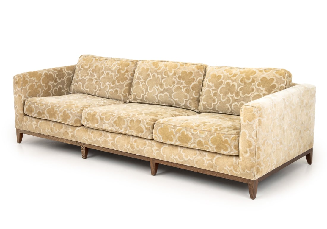 Christian Liaigre for Holly Hunt Three-Seat Sofa (1 of 8)