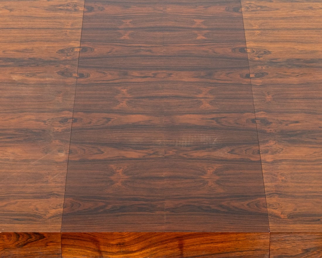 Mid-Century Modern Rosewood Dining Table - 6