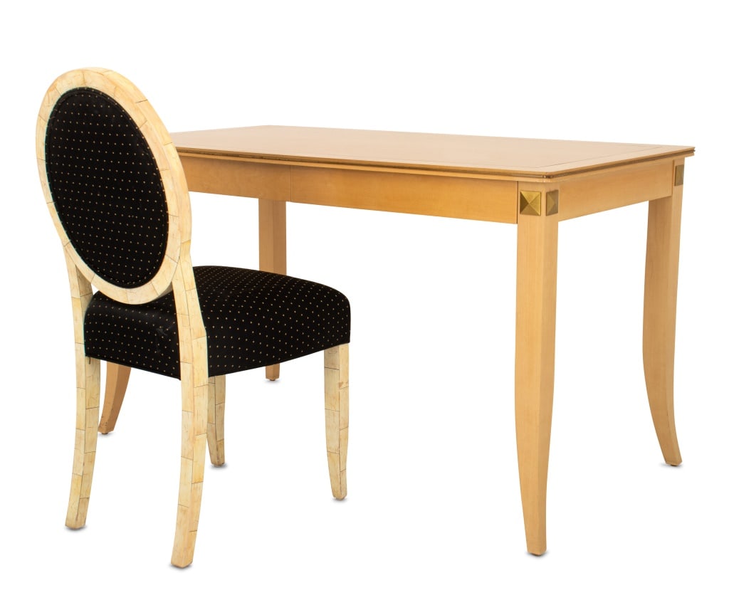 Sally Sirkin Lewis x J. Robert Scott Desk & Chair (1 of 7)