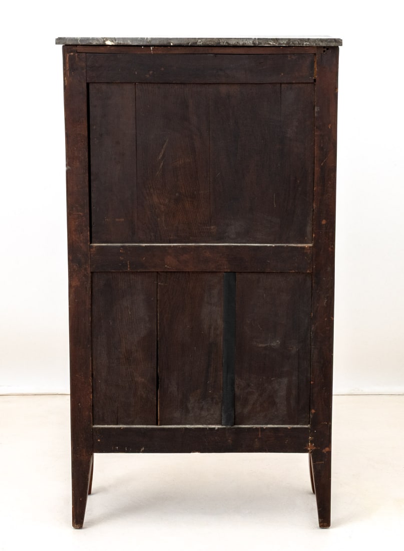 Louis XV Style Kingwood Marquetry Secretaire - 7
