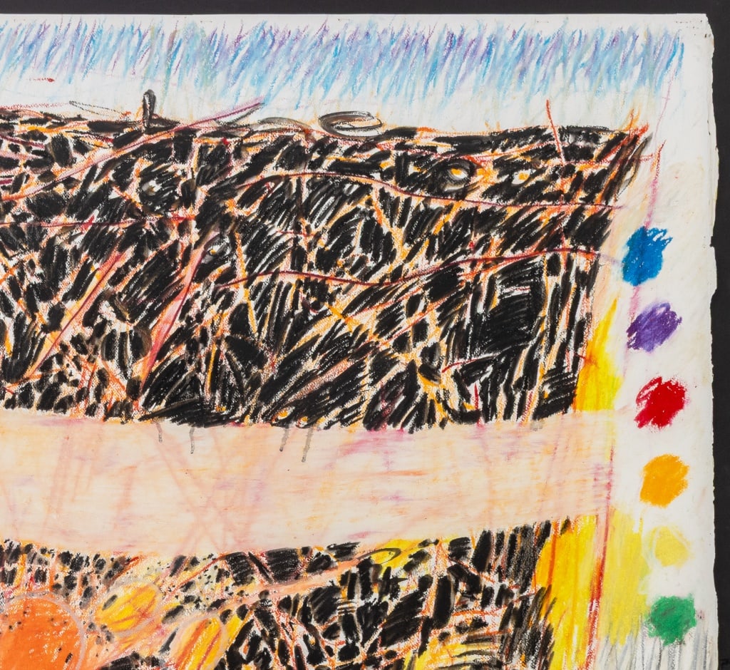 Domenick Capobianco "Percy II" Mixed Media, 1983 - 2