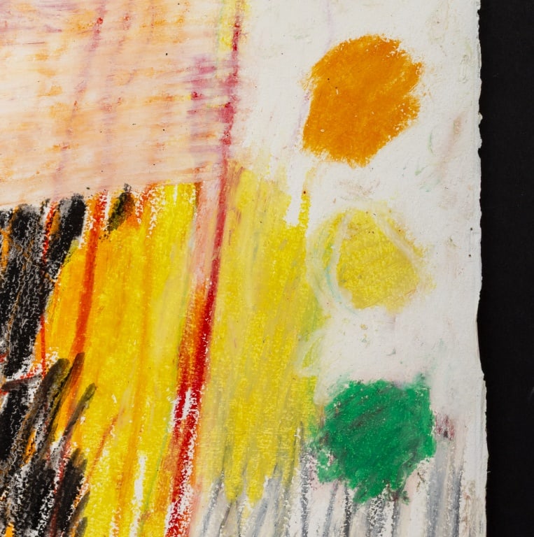 Domenick Capobianco "Percy II" Mixed Media, 1983 - 4