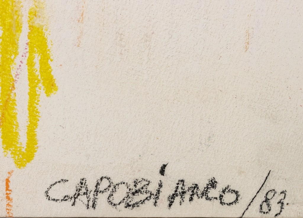 Domenick Capobianco "Percy II" Mixed Media, 1983 - 5