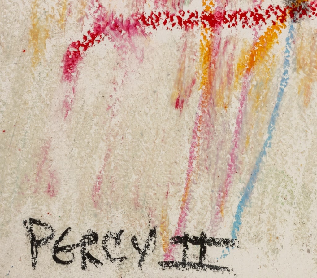 Domenick Capobianco "Percy II" Mixed Media, 1983 - 6