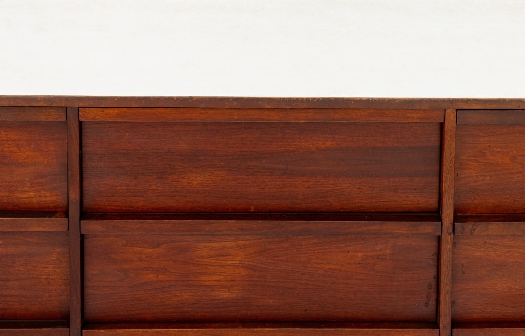 Danish Modern Style Walnut Sideboard - 3