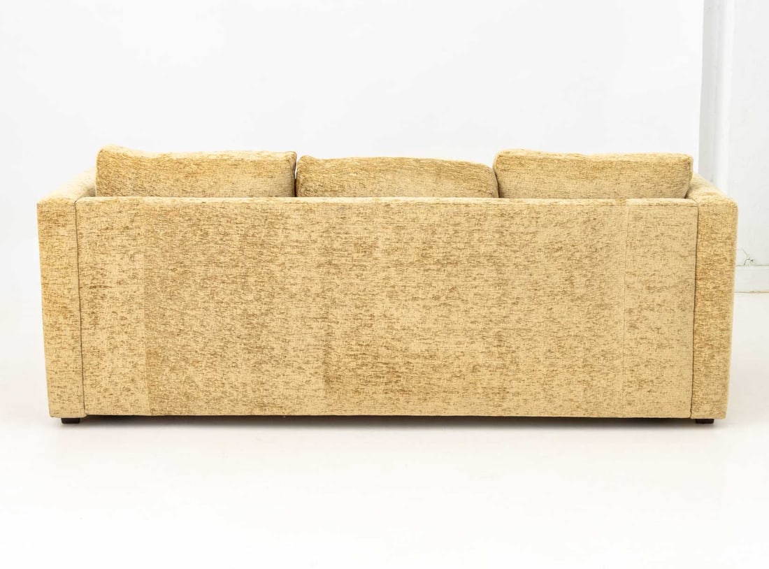 Avery Boardman Chenille Upholstered Sleeper Sofa - 5