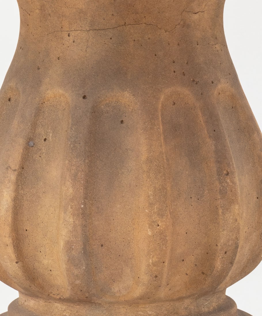 Stone Composite Circular Garden Table - 5