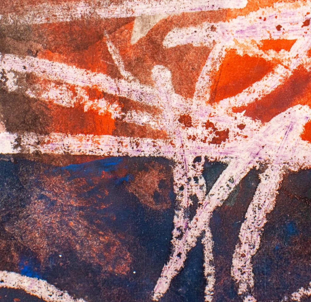 Maurice Sievan Untitled Mixed Media, 1970 - 4