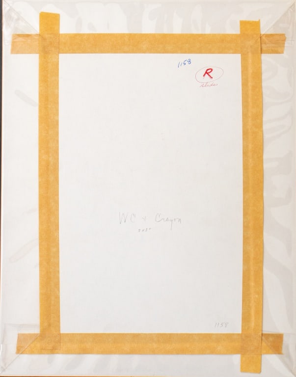 Maurice Sievan Untitled Mixed Media, 1970 - 7