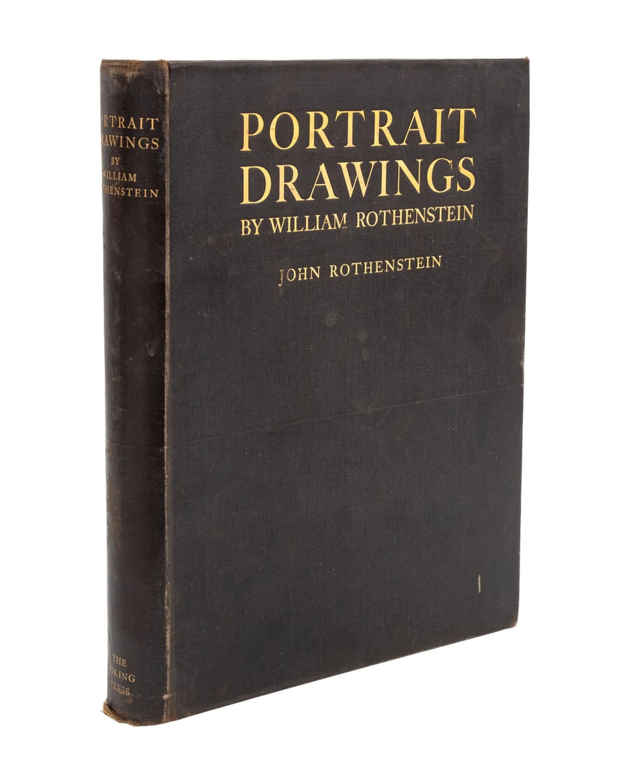 The Portrait Drawings of William Rothenstein (1 of 12)