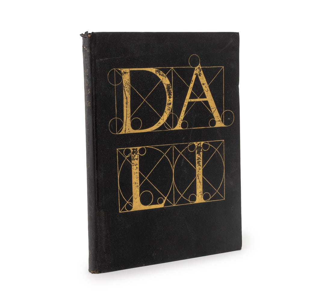 Salvador Dali "50 Secrets of Magic Craftsmanship" (1 of 5)