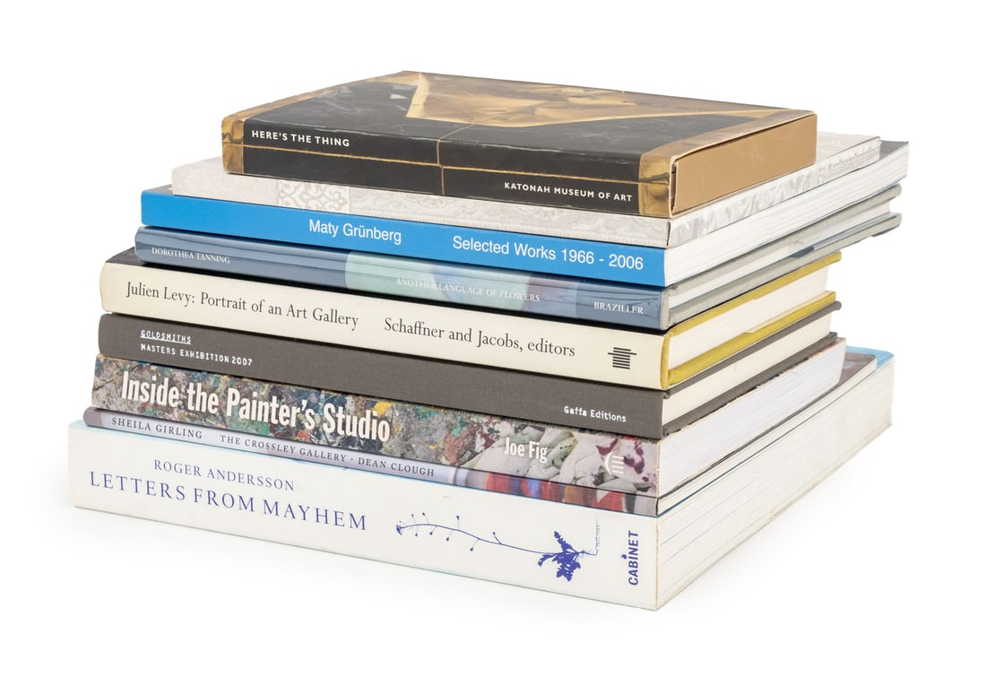 Signed, Etc. Books on Art, 9 (1 of 15)