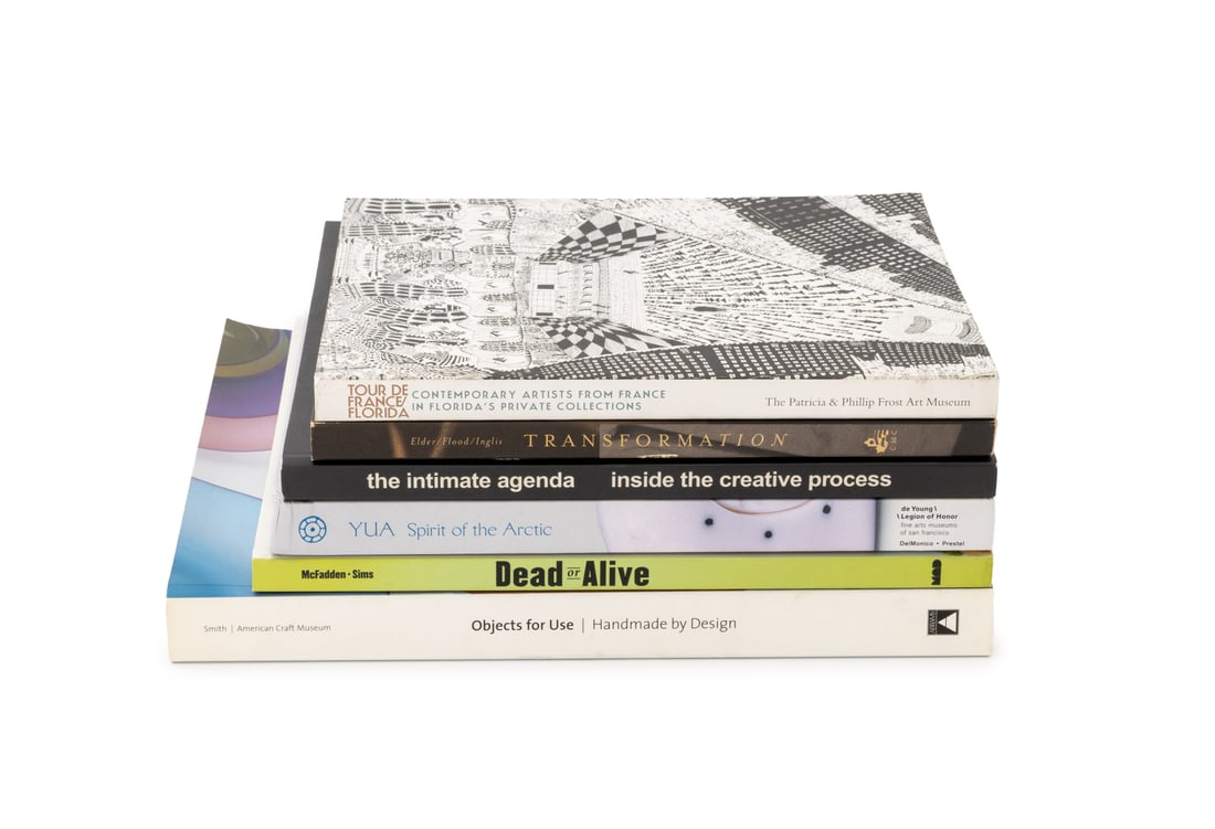 Signed, Etc. Books on Art, 6 (1 of 9)