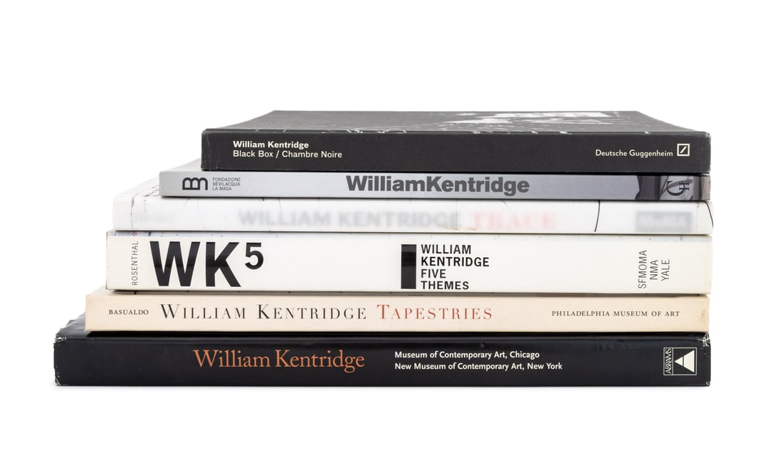 Signed, Etc. Books on William Kentridge, 6 (1 of 11)