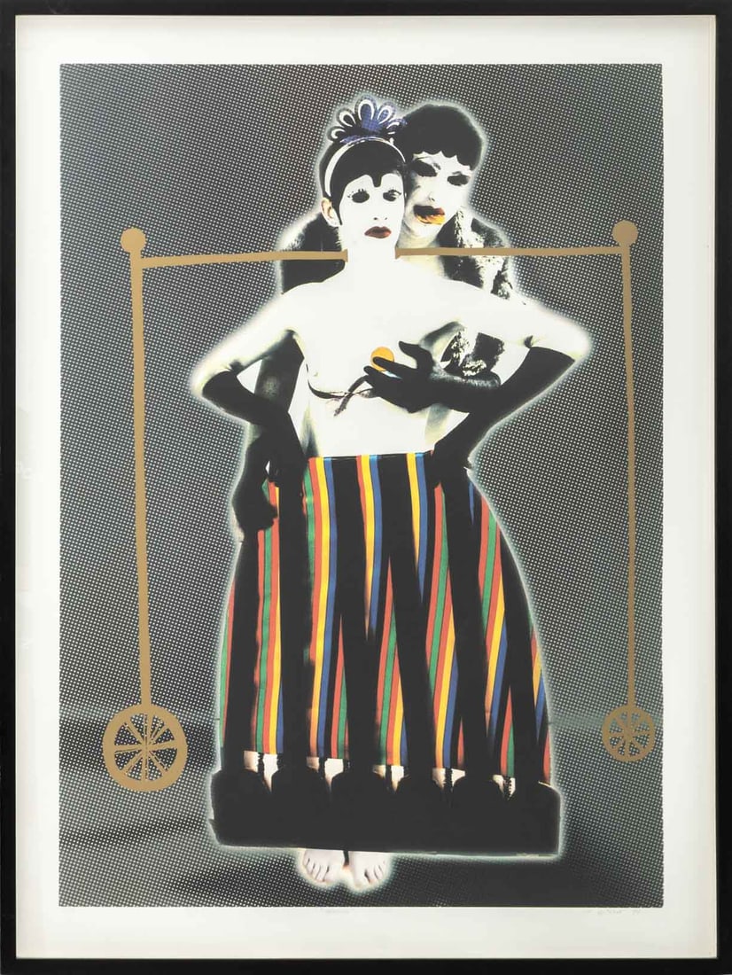 Tereza Buskova "Marriage" Screenprint, 2007 (1 of 6)