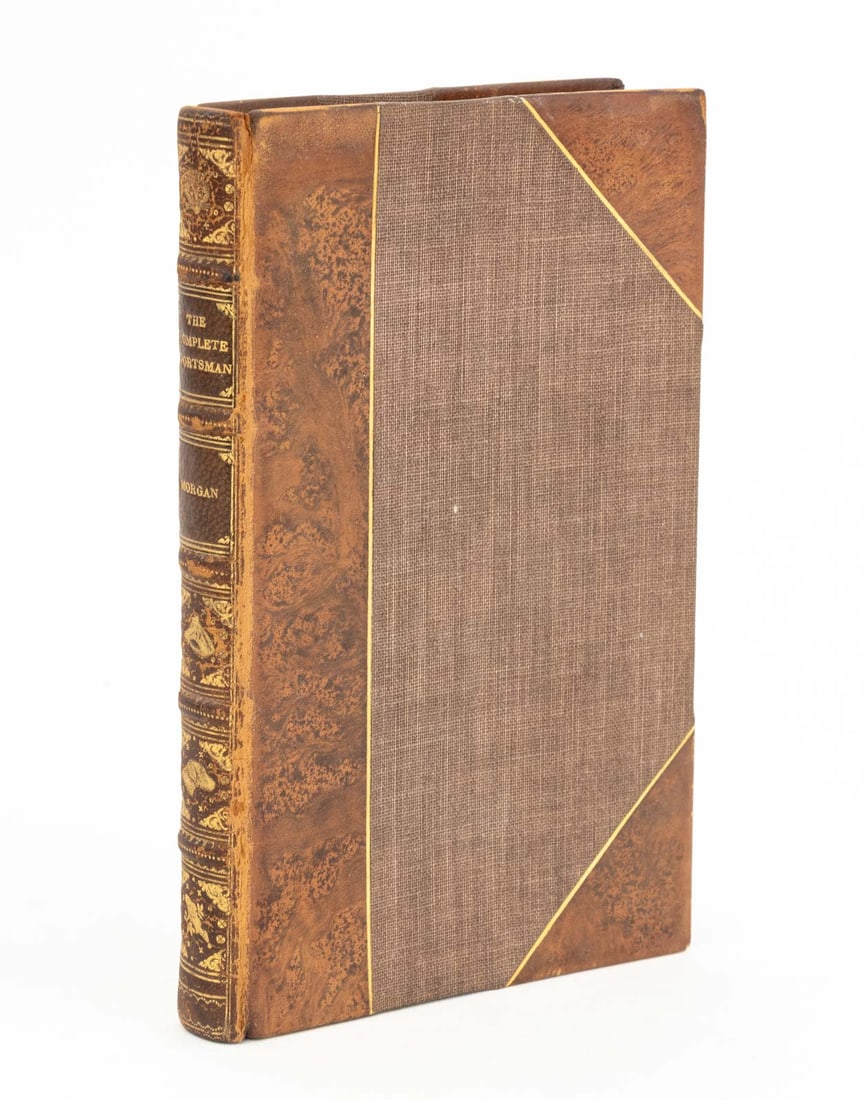 George Morgan "The New Complete Sportsman" (1 of 4)