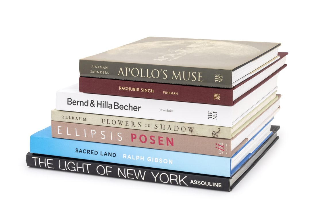 Signed, Etc. Books on Photography, 7 (1 of 15)