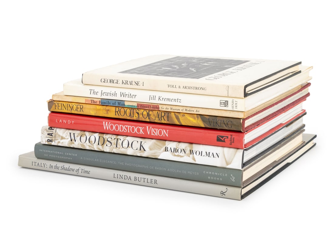 Signed, Etc. Books on Photography, 8 (1 of 11)