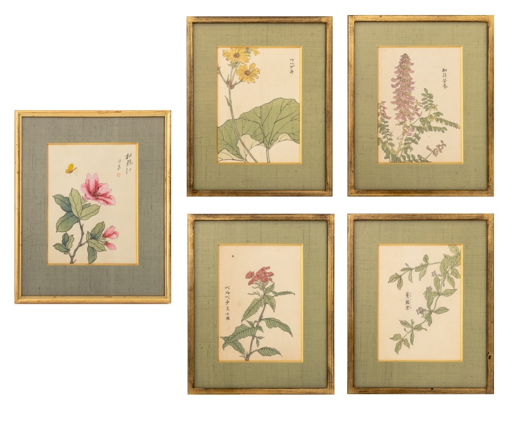 Kono Bairei, Etc. Botanicals, 5 (1 of 20)