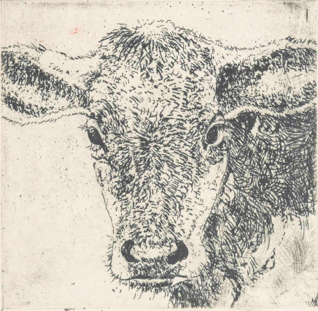 Karla M. Parker Animal Etchings, 2 - 2