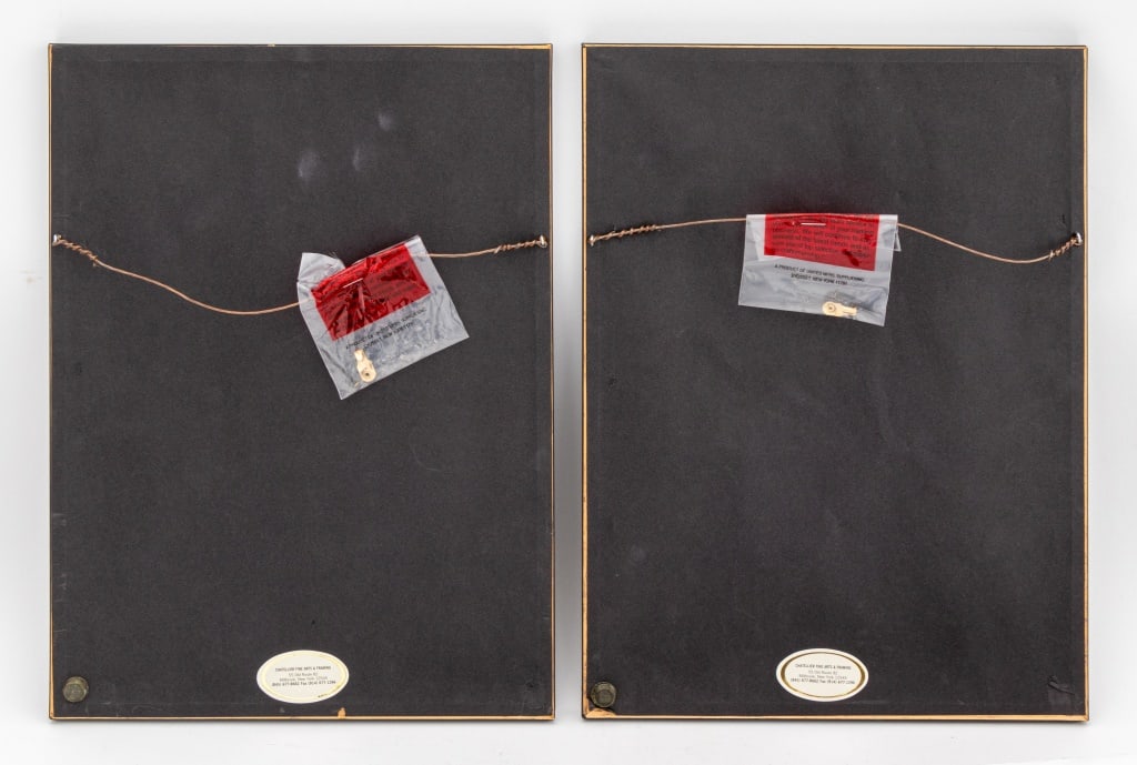 Karla M. Parker Animal Etchings, 2 - 6