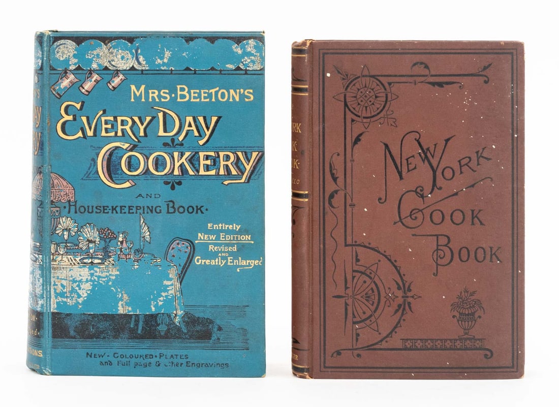 "Mrs. Beeton's Every Day Cookery", 1893 (1 of 8)
