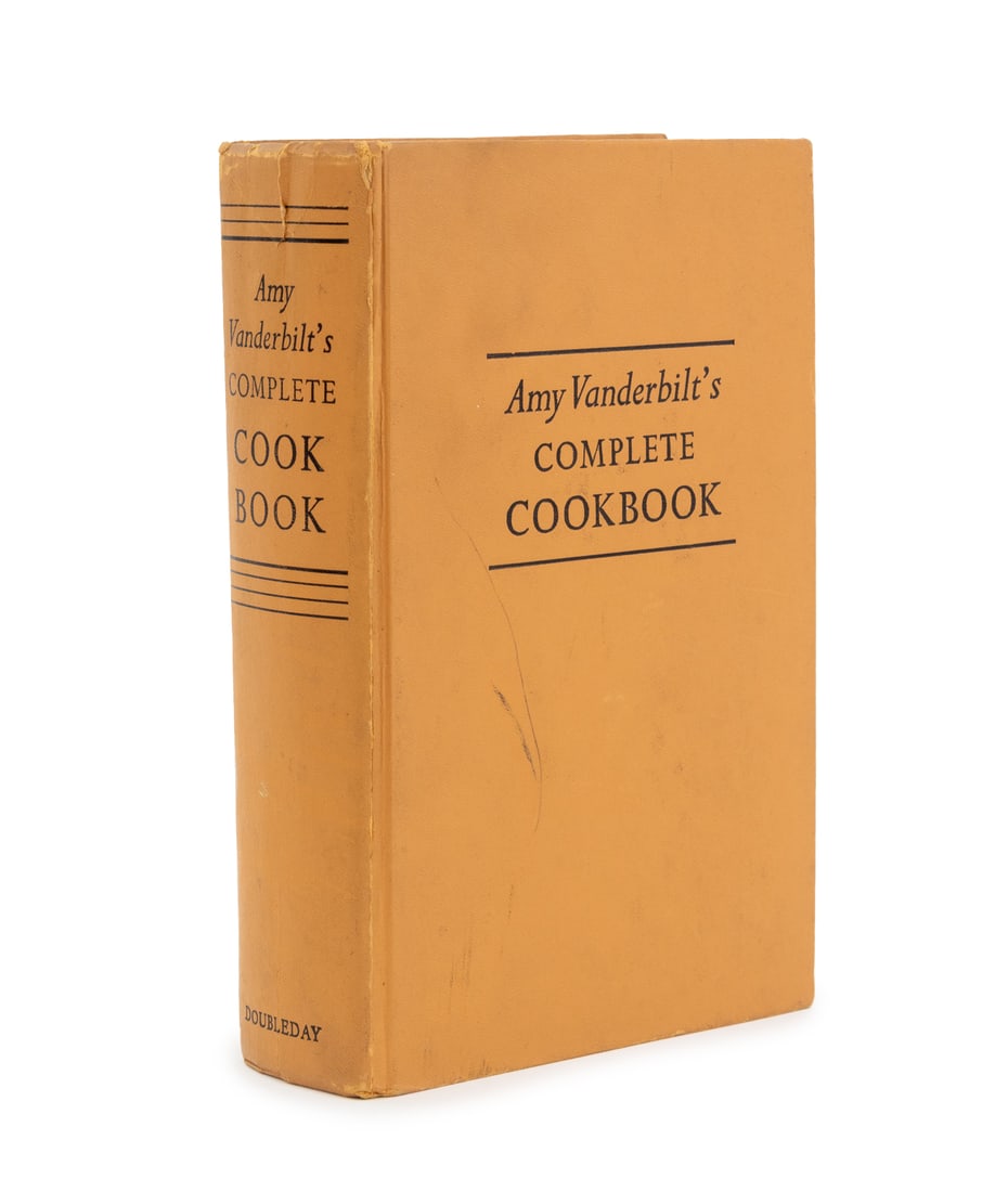 Amy Vanderbilt "Complete Cookbook", 1961 (1 of 6)