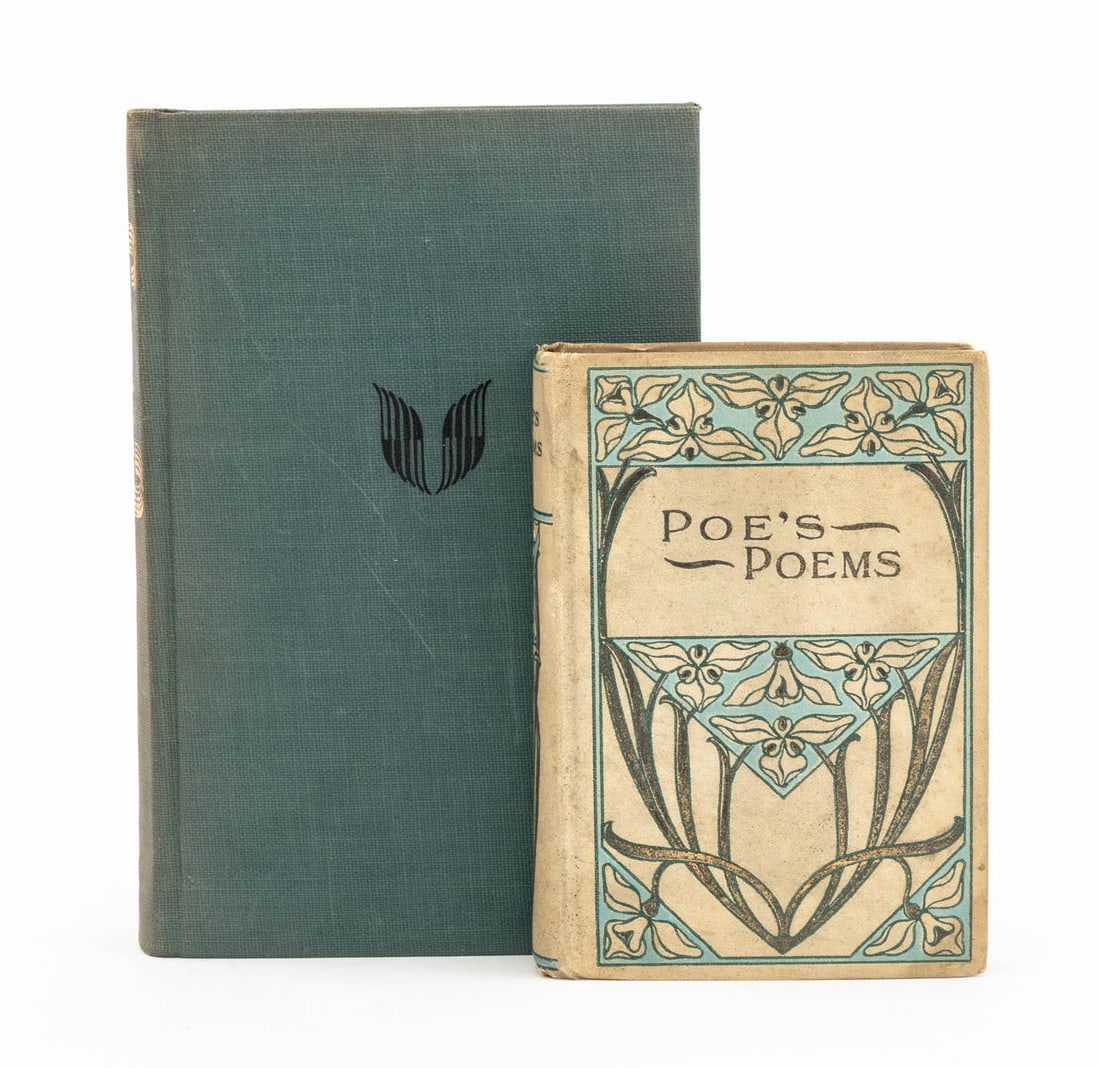 Edgar Allen Poe Books, 2 (1 of 9)