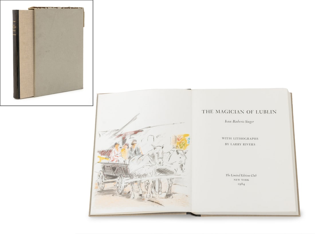 Signed "The Magician of Lublin", 1984 (1 of 10)