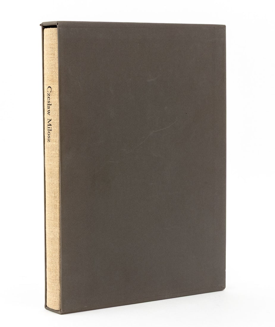 Signed "The Captive Mind", 1983 (1 of 8)