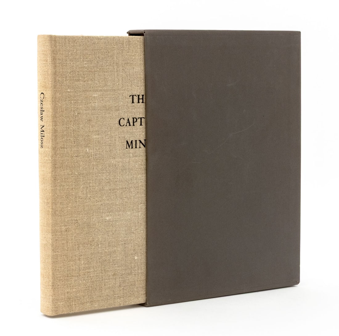 Signed "The Captive Mind", 1983 - 2