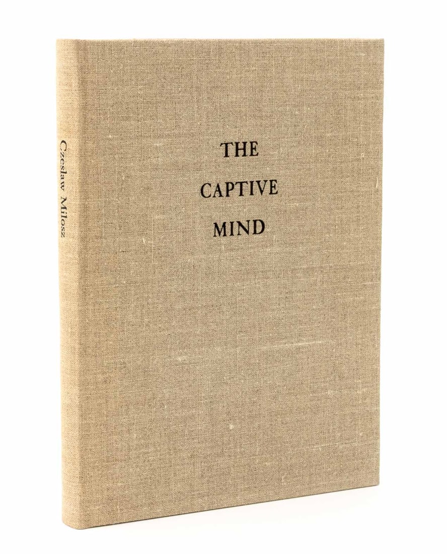 Signed "The Captive Mind", 1983 - 3