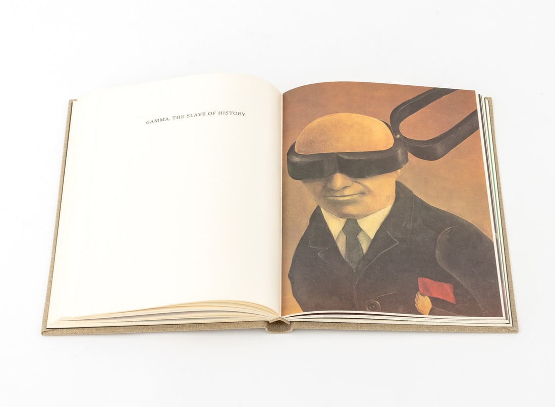 Signed "The Captive Mind", 1983 - 6