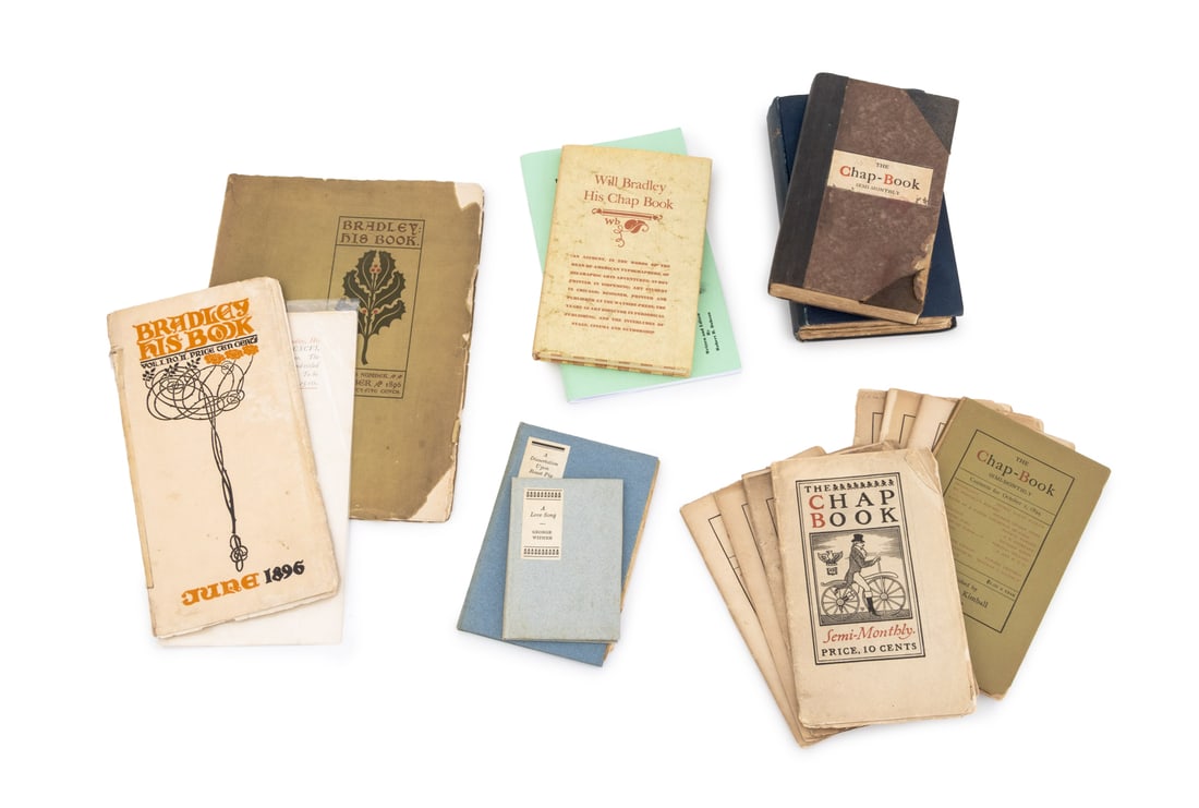 Collection of Chapbooks (1 of 13)