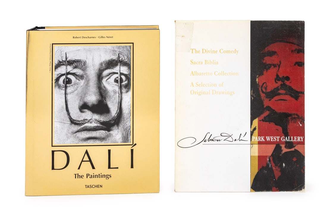 Books on Salvador Dali, 2 (1 of 7)