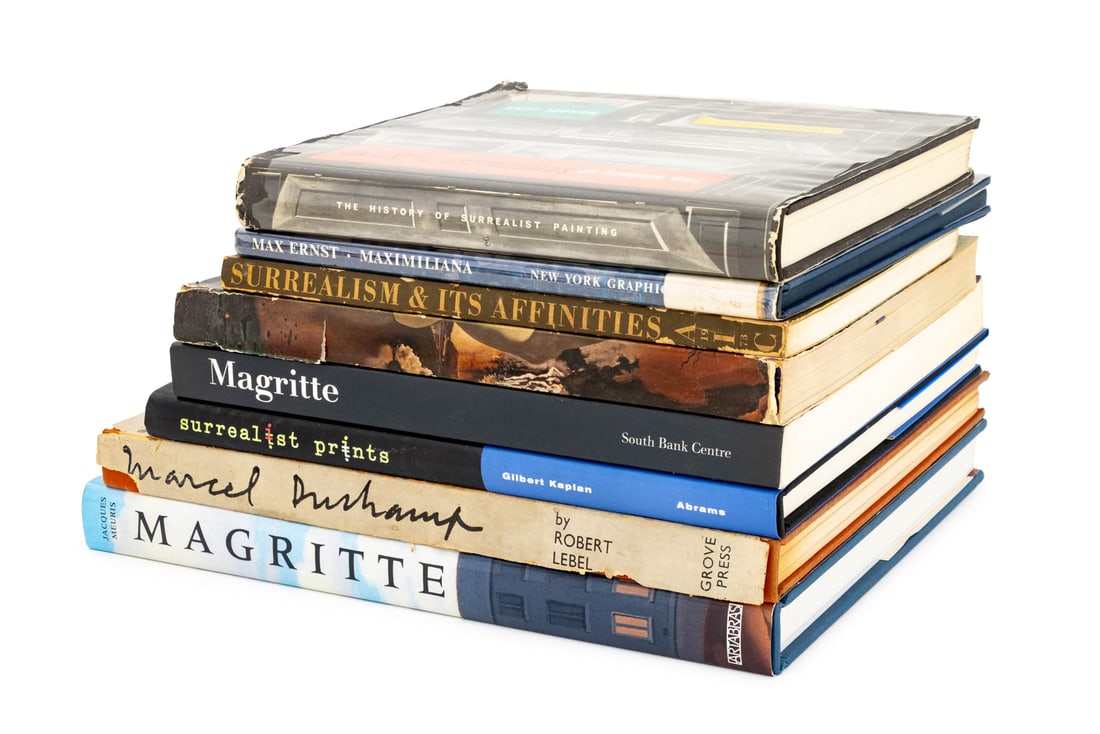 Books on Surrealist Artists, 8 (1 of 11)