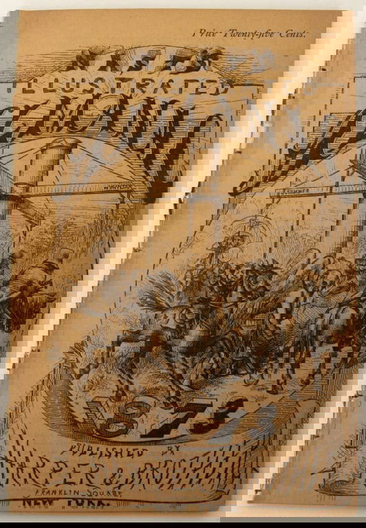 Harper & Brothers Illustrated Almanac, 1873 (1 of 5)