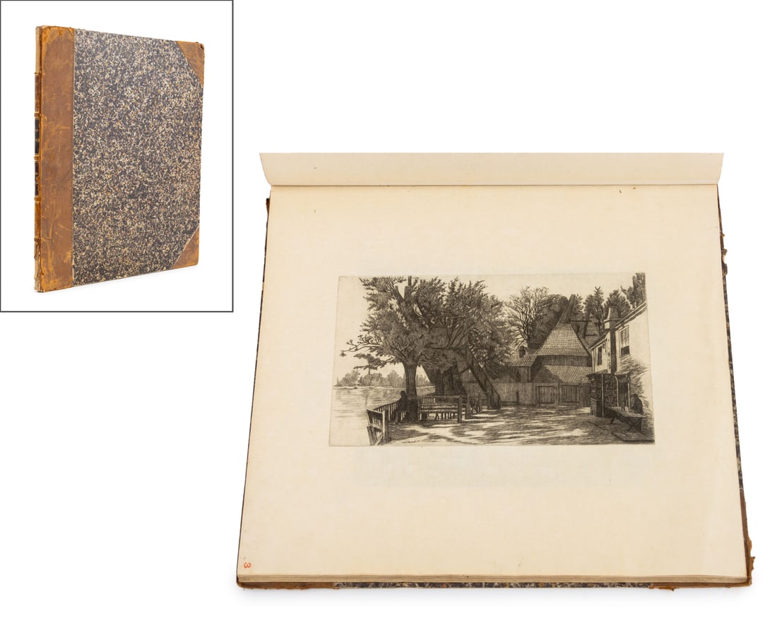 Edwin Edwards "Old Inns", 1881 (1 of 13)